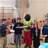 Sint en Piet op school